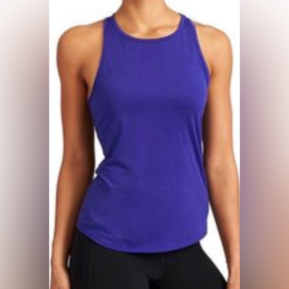 Athleta Crunch 2 Tank in Royal Blue